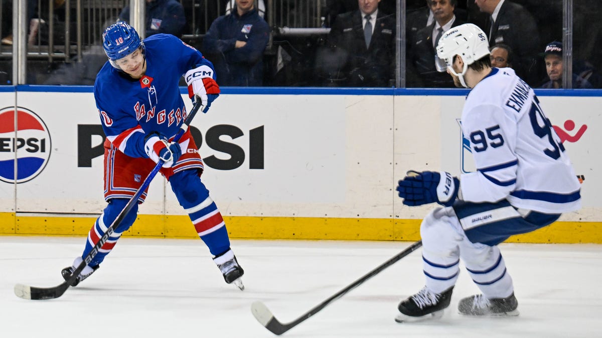 Watch Rangers vs Maple Leafs game today: Channel, time, streaming