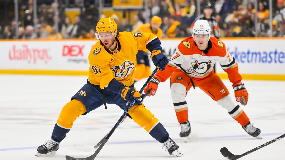 Predators vs Ducks live updates, how to watch, schedule, stats