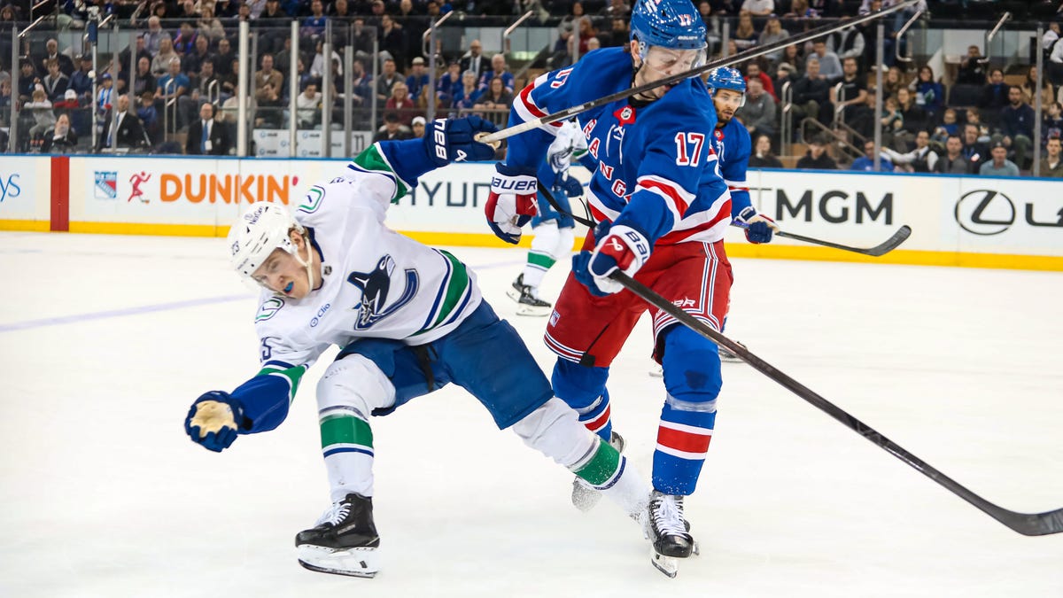 Watch Rangers vs Canucks game today: Channel, time, streaming