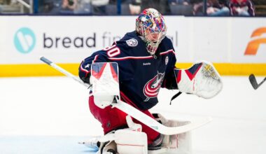 'Nothing separating' Columbus Blue Jackets' Merzlikins, Greaves