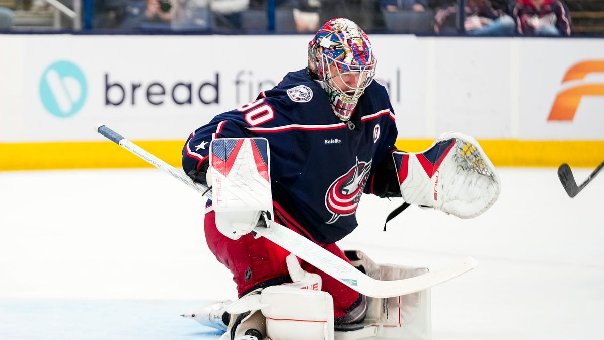 'Nothing separating' Columbus Blue Jackets' Merzlikins, Greaves