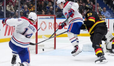 Montreal's youthful vigour wins out in 4-3 Vancouver loss