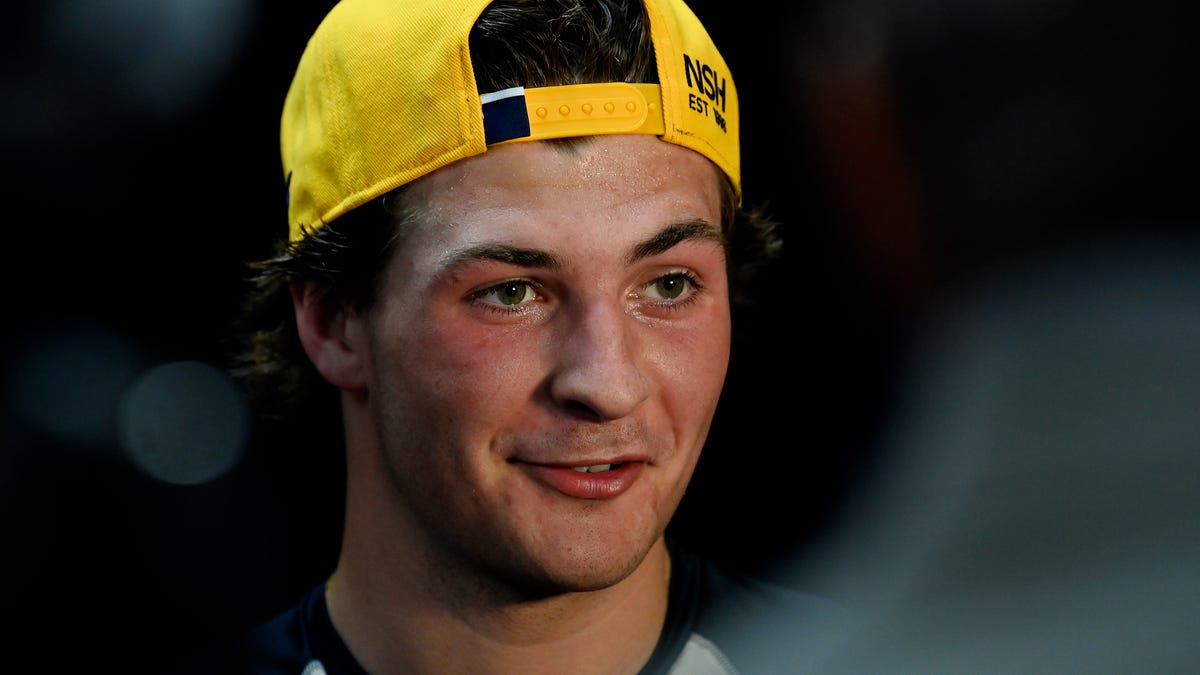Why Predators rookie Brady Martin is a force 'everyone will love'