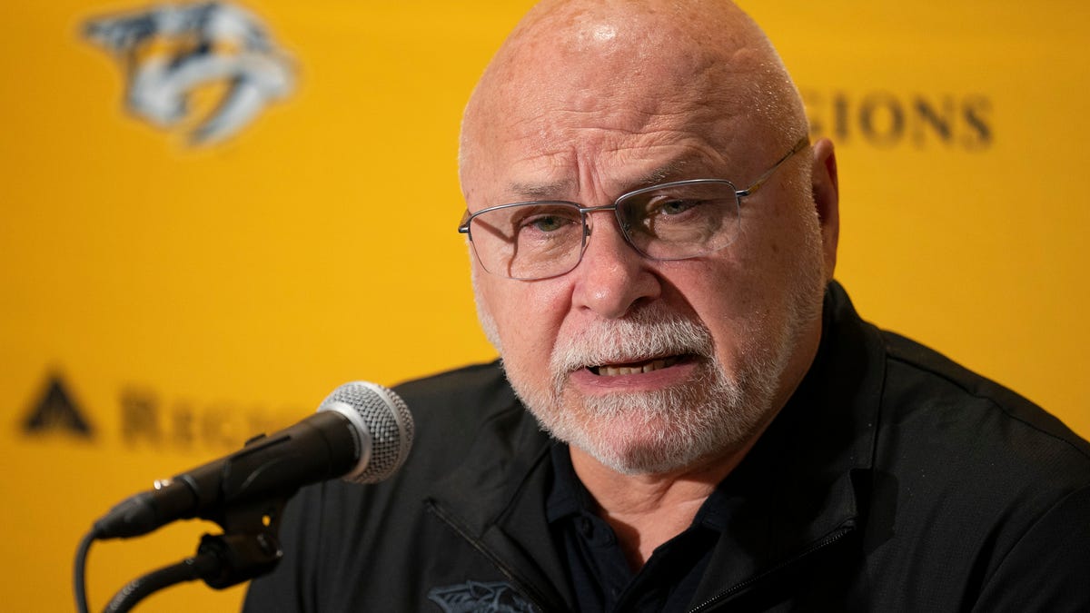 GM Barry Trotz explains why Predators sent Brady Martin back to OHL