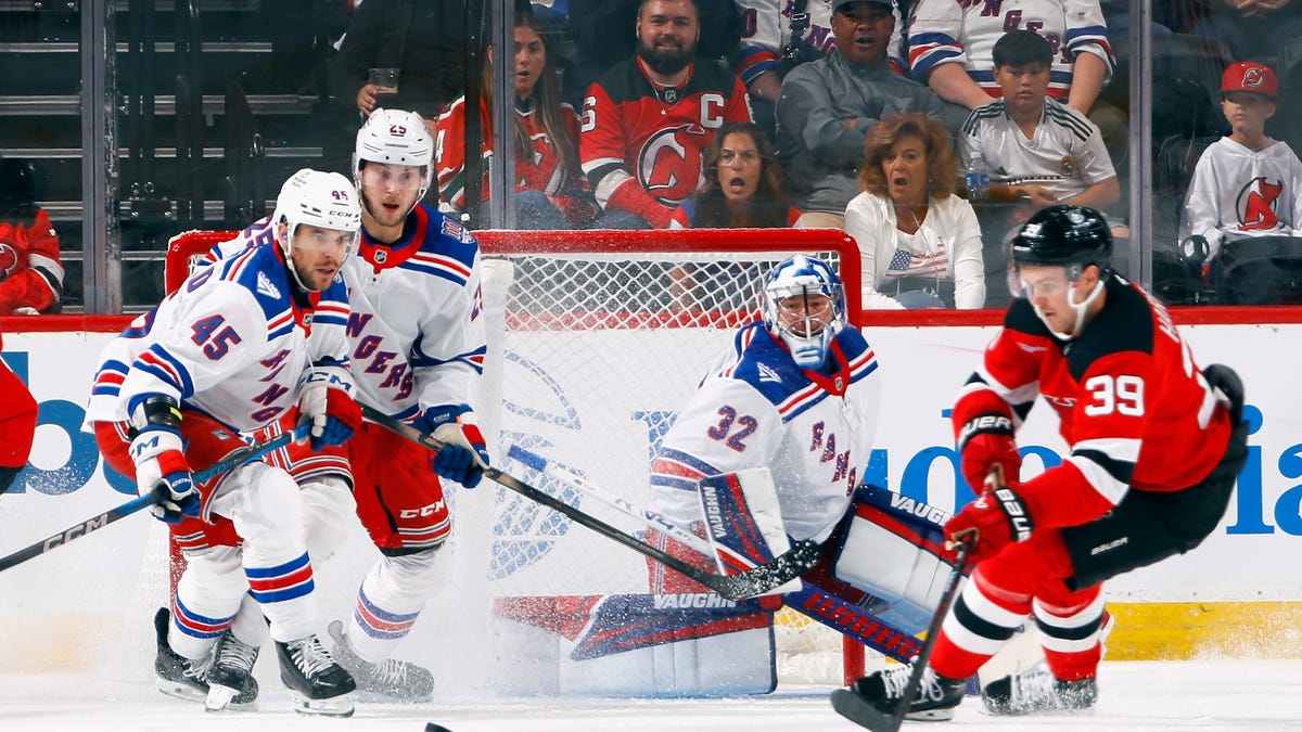 Watch Rangers vs Devils game today: Channel, time, streaming