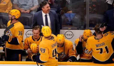 Why Predators' Andrew Brunette isn't worried over 'hot seat' narrative