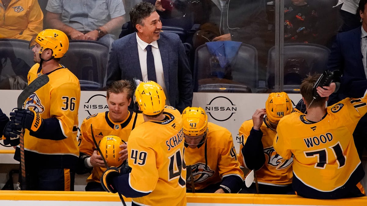 Why Predators' Andrew Brunette isn't worried over 'hot seat' narrative