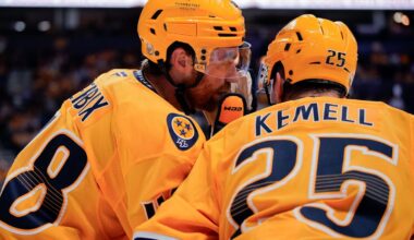 Why Joakim Kemell's hit, OT goal show he's ready for Predators role