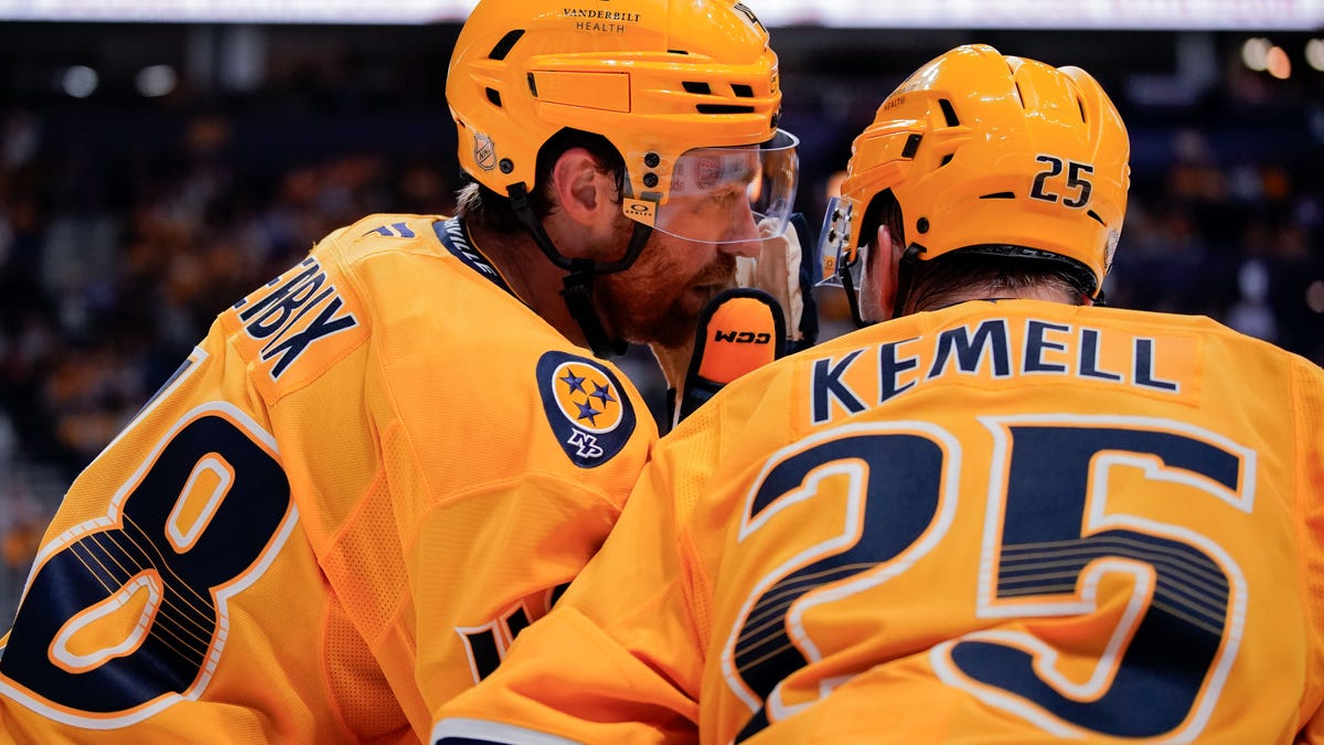 Why Joakim Kemell's hit, OT goal show he's ready for Predators role