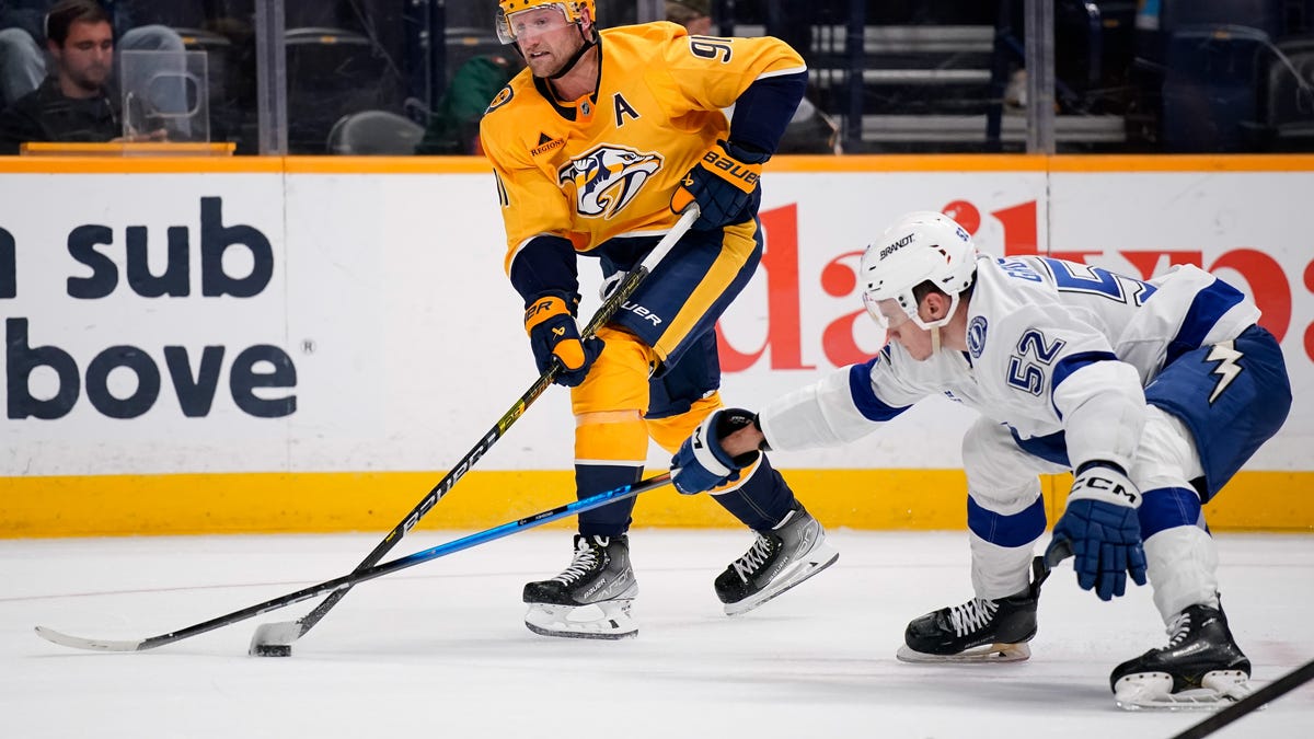 Predators vs Lightning, live updates, how to watch, schedule, stats
