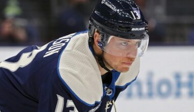 Highlights from Cam Atkinson's final spin with Columbus Blue Jackets