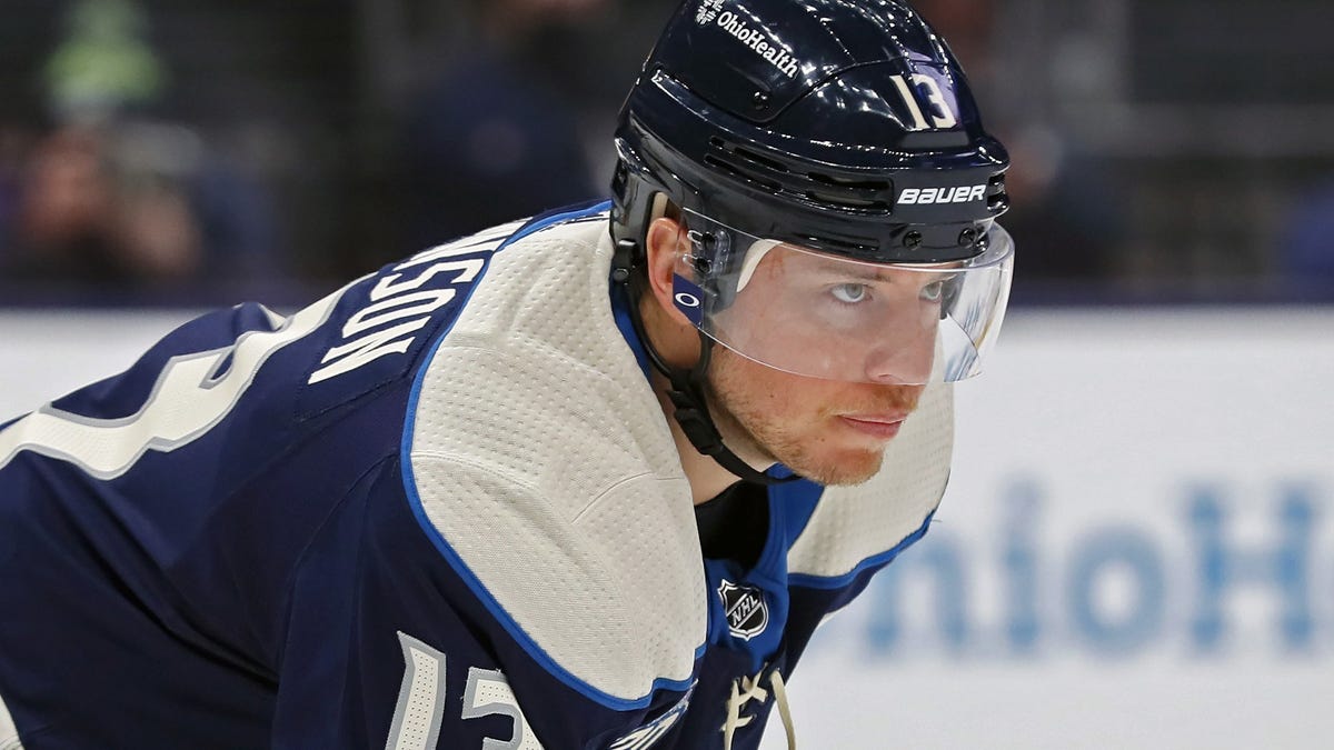 Highlights from Cam Atkinson's final spin with Columbus Blue Jackets