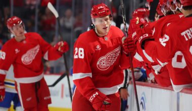 Detroit Red Wings clip Chicago Blackhawks, 3-1, in preseason game