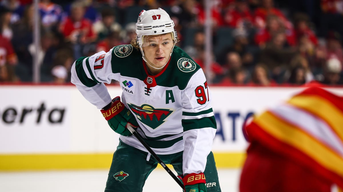 Kirill Kaprizov contract makes Wild star NHL's highest paid player