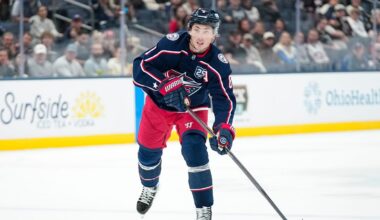 Columbus Blue Jackets playoff betting odds for the 2025-26 NHL season