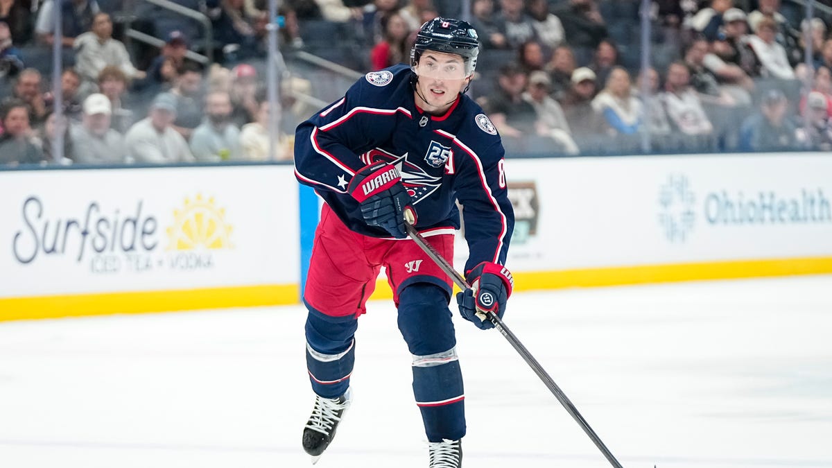Columbus Blue Jackets playoff betting odds for the 2025-26 NHL season