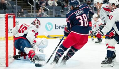 Gudbranson returns for Columbus Blue Jackets vs Washington Capitals