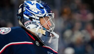 Columbus Blue Jackets to open season with Jet Greaves in net