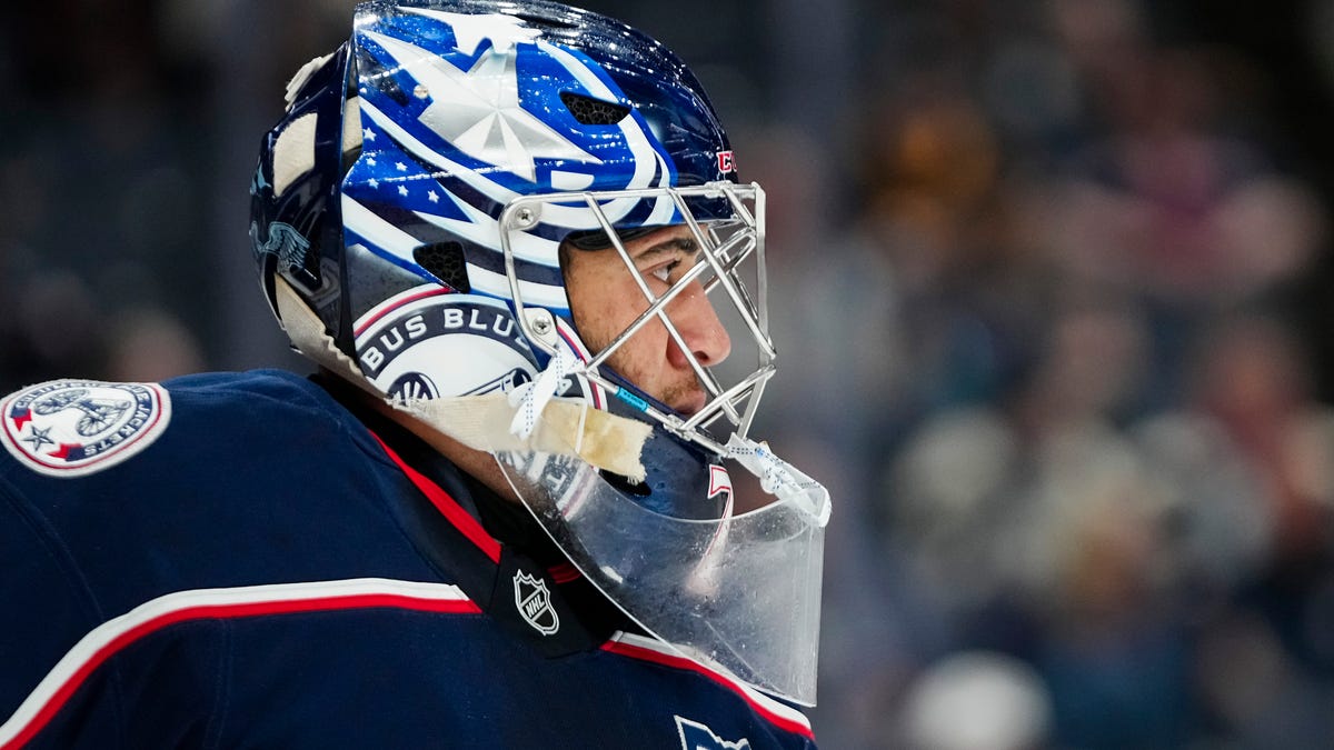 Columbus Blue Jackets to open season with Jet Greaves in net