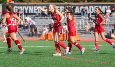 piaa district one field hockey playoff first-round matchups for bucks