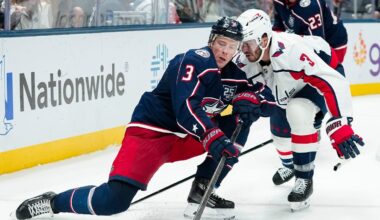 Columbus Blue Jackets shake things up for Colorado Avalanche