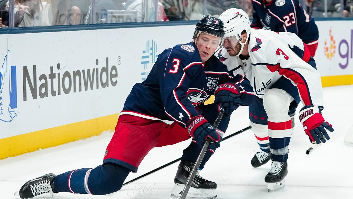 Columbus Blue Jackets shake things up for Colorado Avalanche