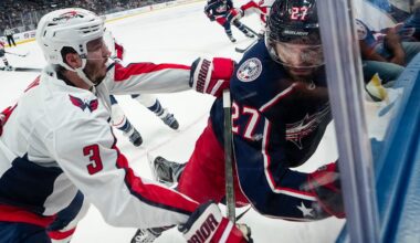 Blue Jackets 'sloppy' in preseason loss to Capitals