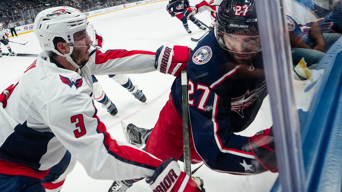 Blue Jackets 'sloppy' in preseason loss to Capitals