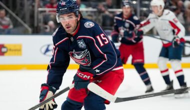 Fabbro thankful for whirlwind that sent him to Columbus Blue Jackets