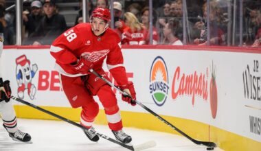 Here is the Detroit Red Wings opening-night roster