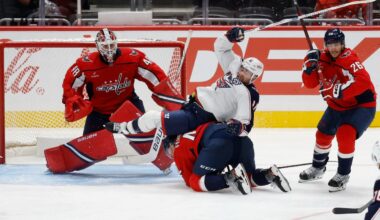 Columbus Blue Jackets lose to Washington Capitals to end preseason
