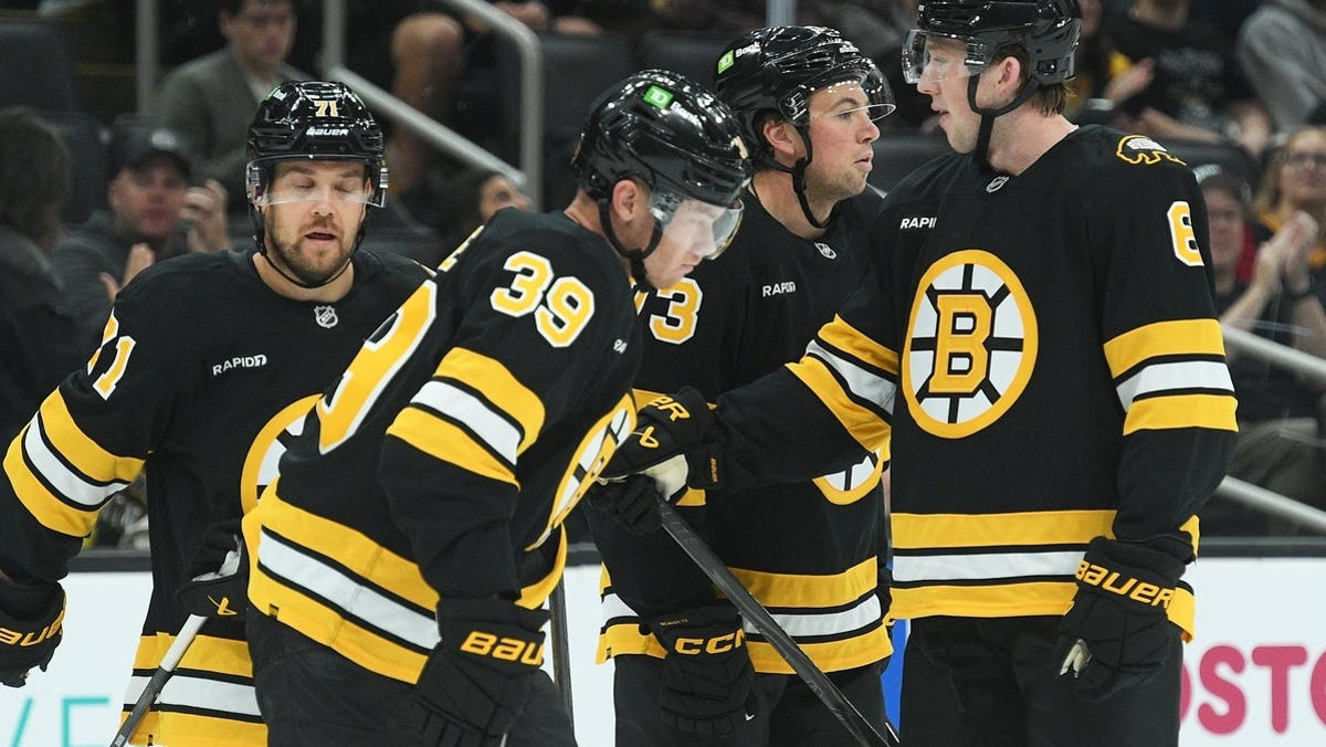 Washington Capitals vs. Boston Bruins odds, tips and betting trends