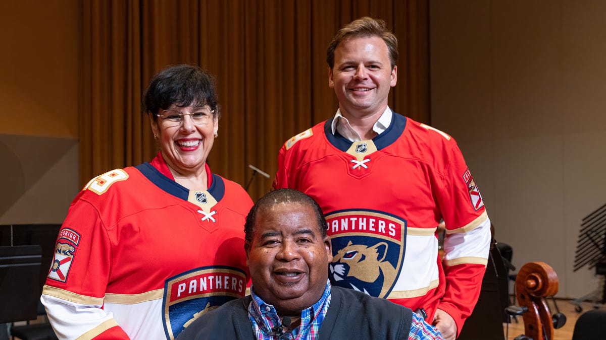 Palm Beach Symphony records Florida Panthers' 'Panthers Pulse' song
