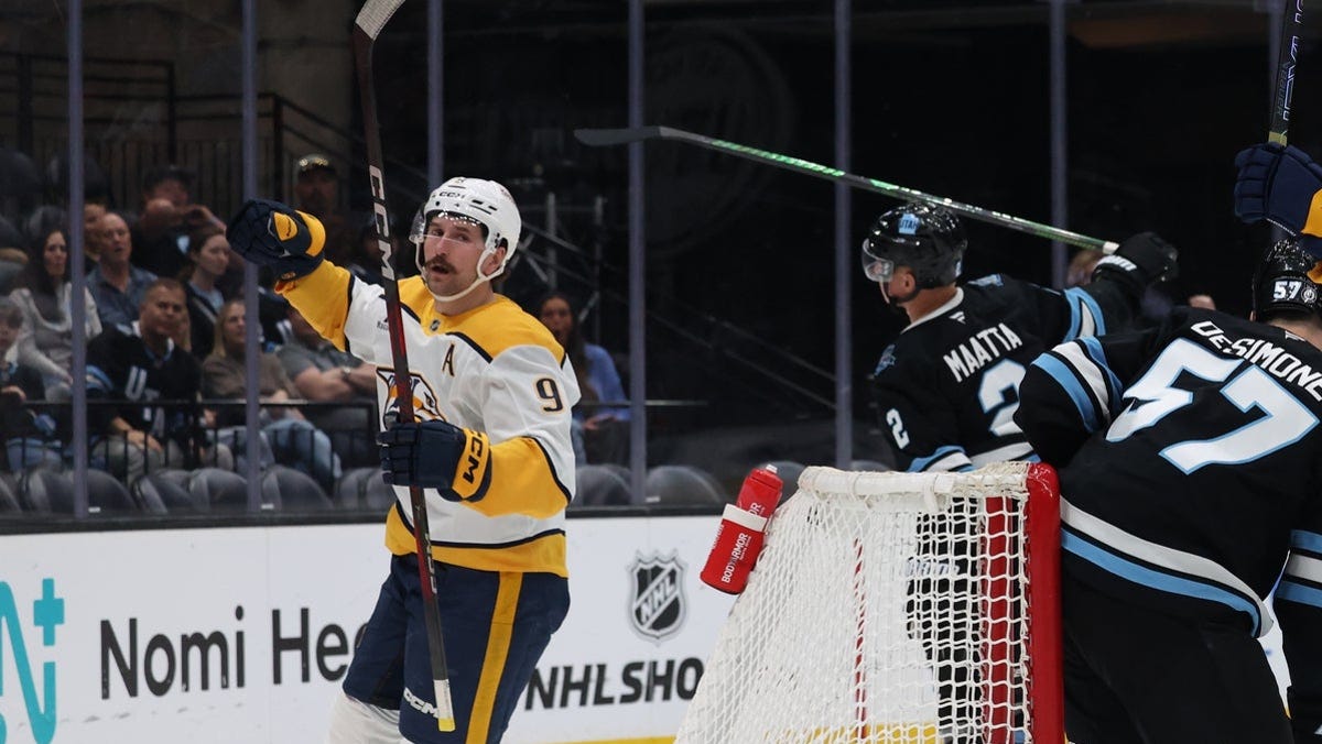 2026 Predators Stanley Cup Playoffs odds