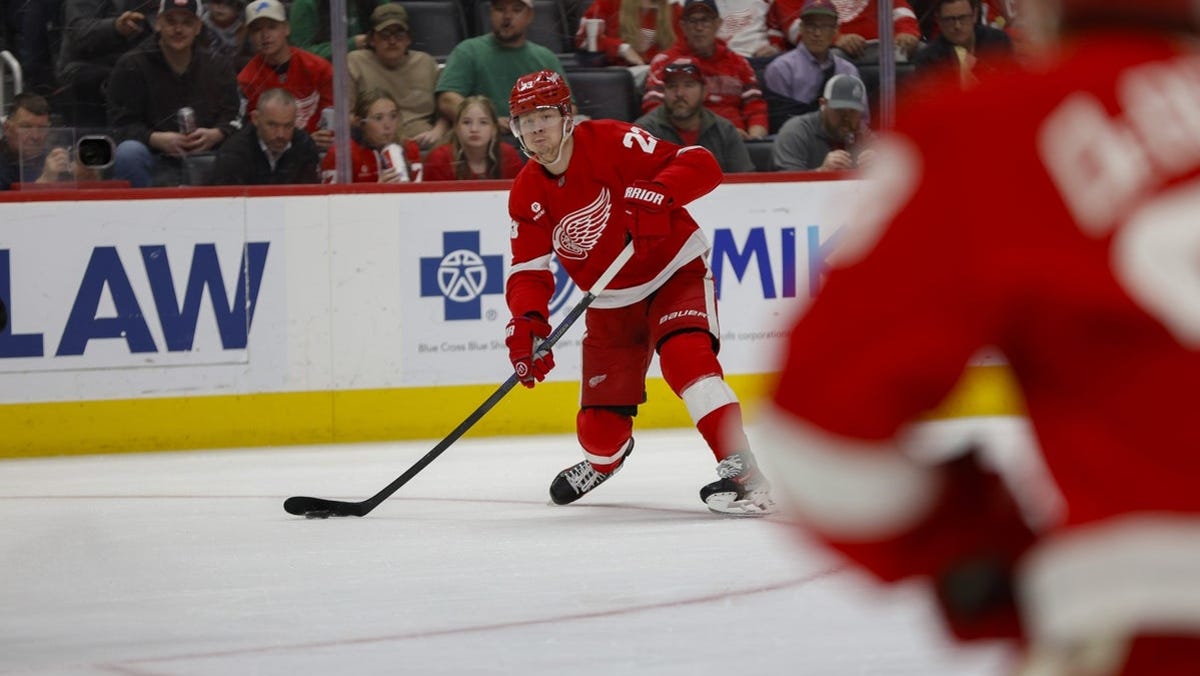 2026 Red Wings Stanley Cup Playoffs odds