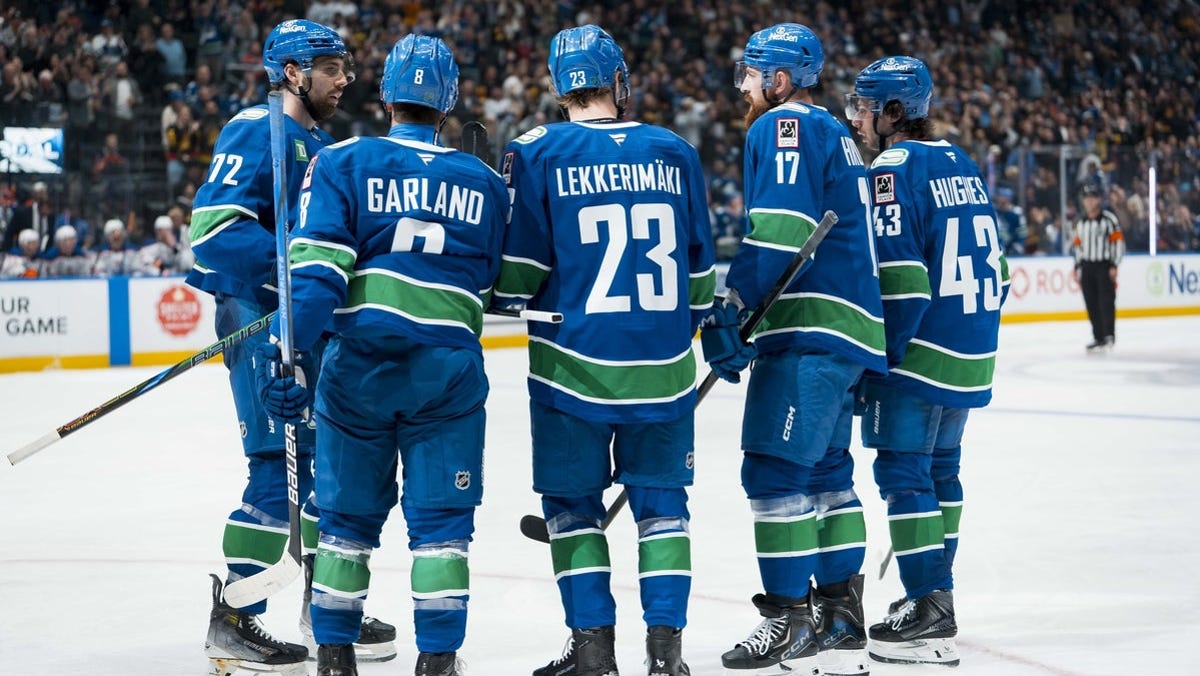 2026 Canucks Stanley Cup Playoffs odds