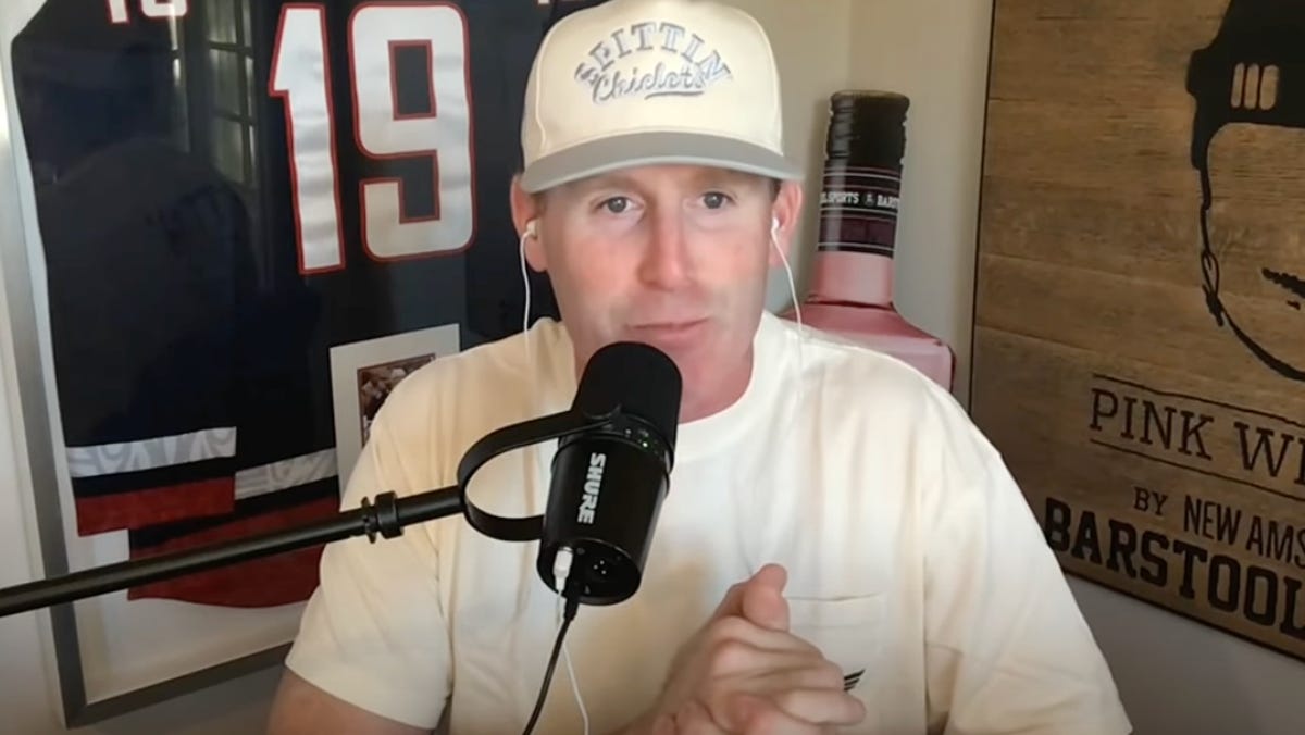 Spittin' Chiclets co-host Whitney picks Wings to make playoffs