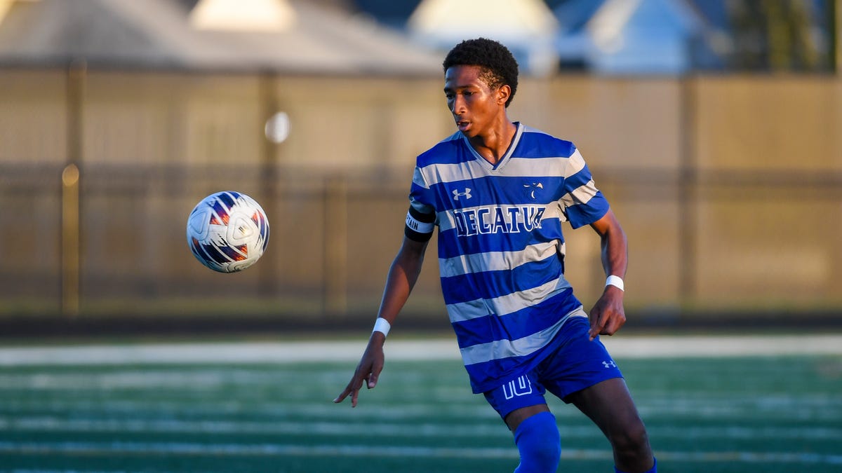 Bayside Conference playoffs with Decatur soccer and field hockey