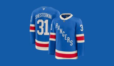 How to buy 2025 NY Rangers centennial throwback NHL jerseys