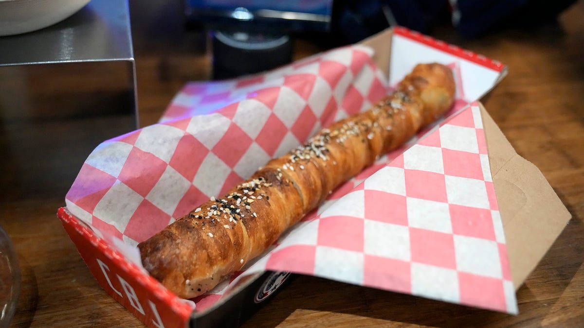 New Columbus Blue Jackets concessions for 2025-26