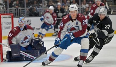 Colorado Avalanche vs. Utah Mammoth odds, tips and betting trends