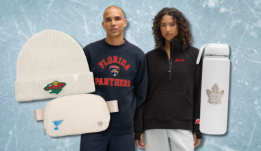 Shop new lululemon NHL collection, lululemon hockey team apparel