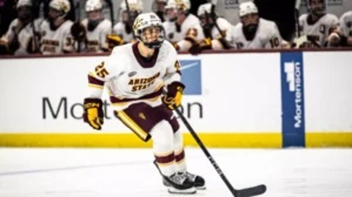 ASU hockey captains Smolen, Schimek balance leadership styles