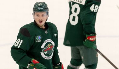 Tarasenko finds fresh start with Wild; Connor signs $96M deal