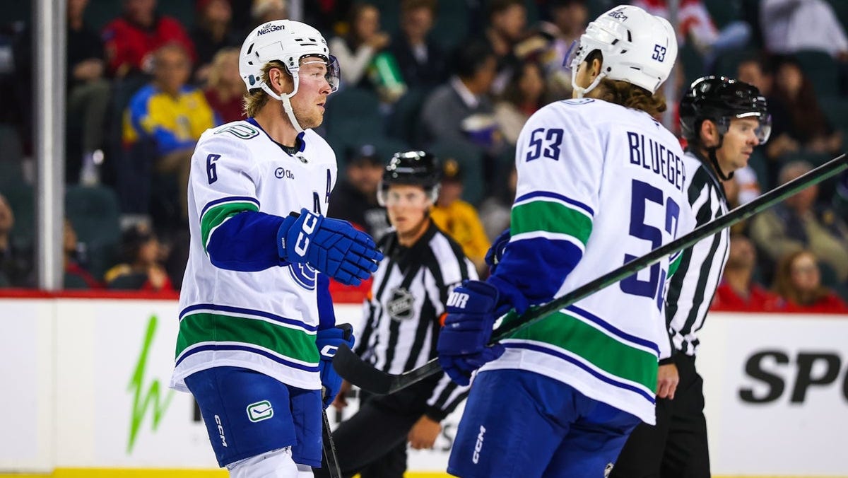 Vancouver Canucks vs. Calgary Flames odds, tips and betting trends
