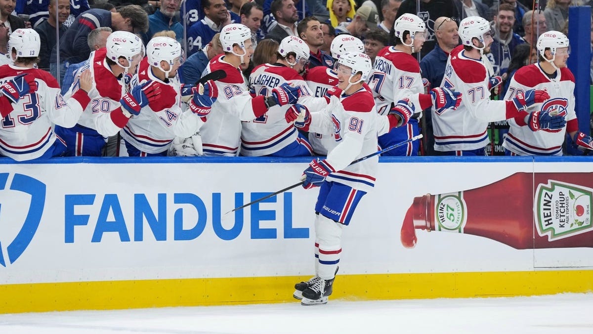 Detroit Red Wings vs. Montreal Canadiens odds, tips and betting trends