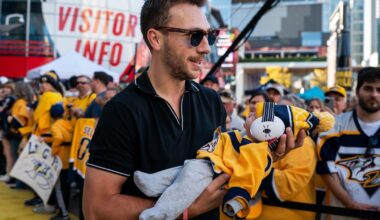 How 13-day-old Bo Bunting helped Predators win NHL season opener