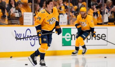 Predators scratch Brady Martin twice. Andrew Brunette explains why