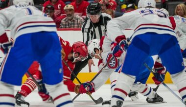 Detroit Red Wings mauled by Montreal Canadiens, 5-1, in 2025-26 opener