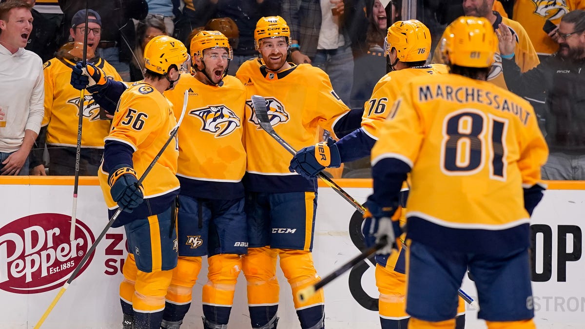 Predators vs Blue Jackets. Live updates, how to watch, schedule, stats